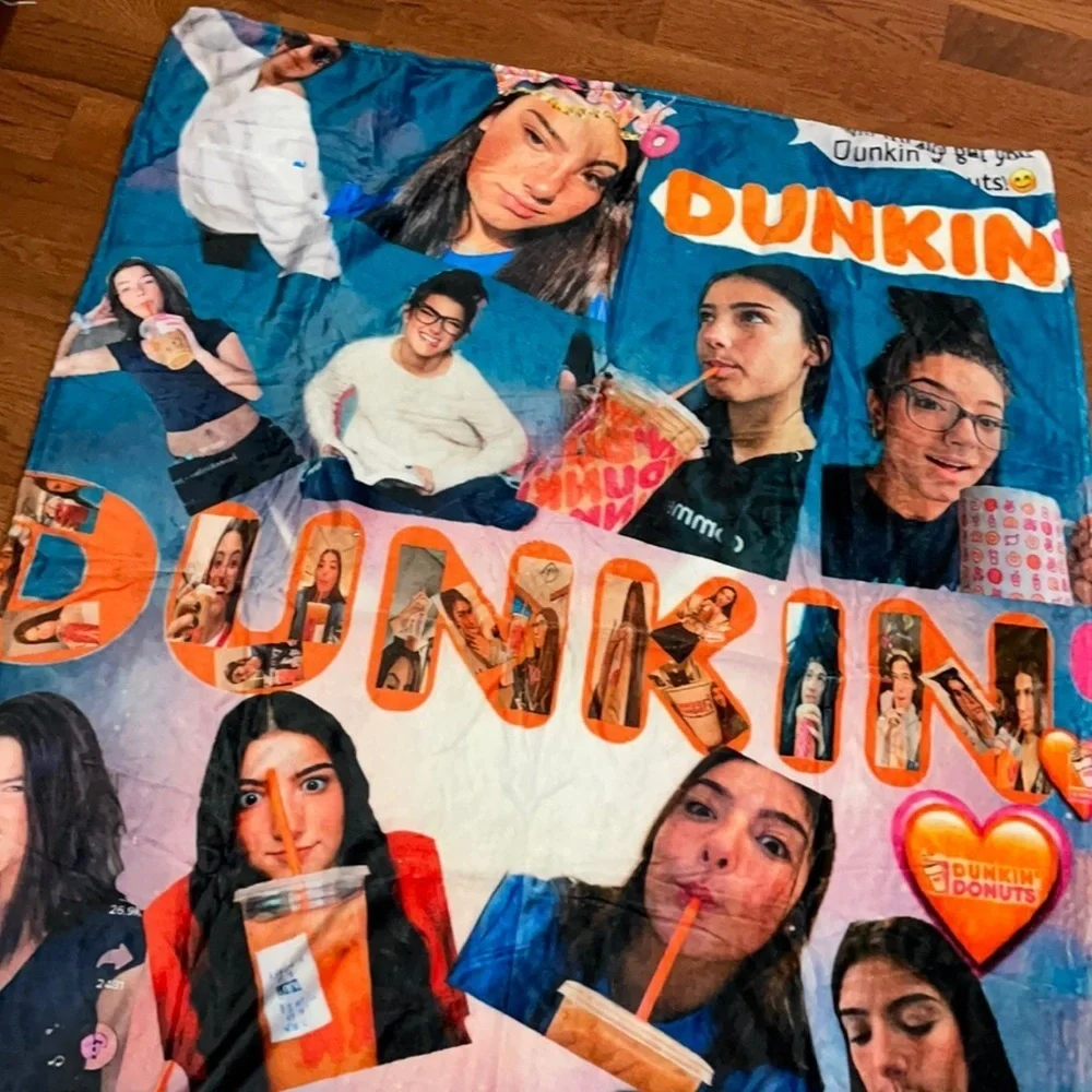 New Charli DAmelio throw